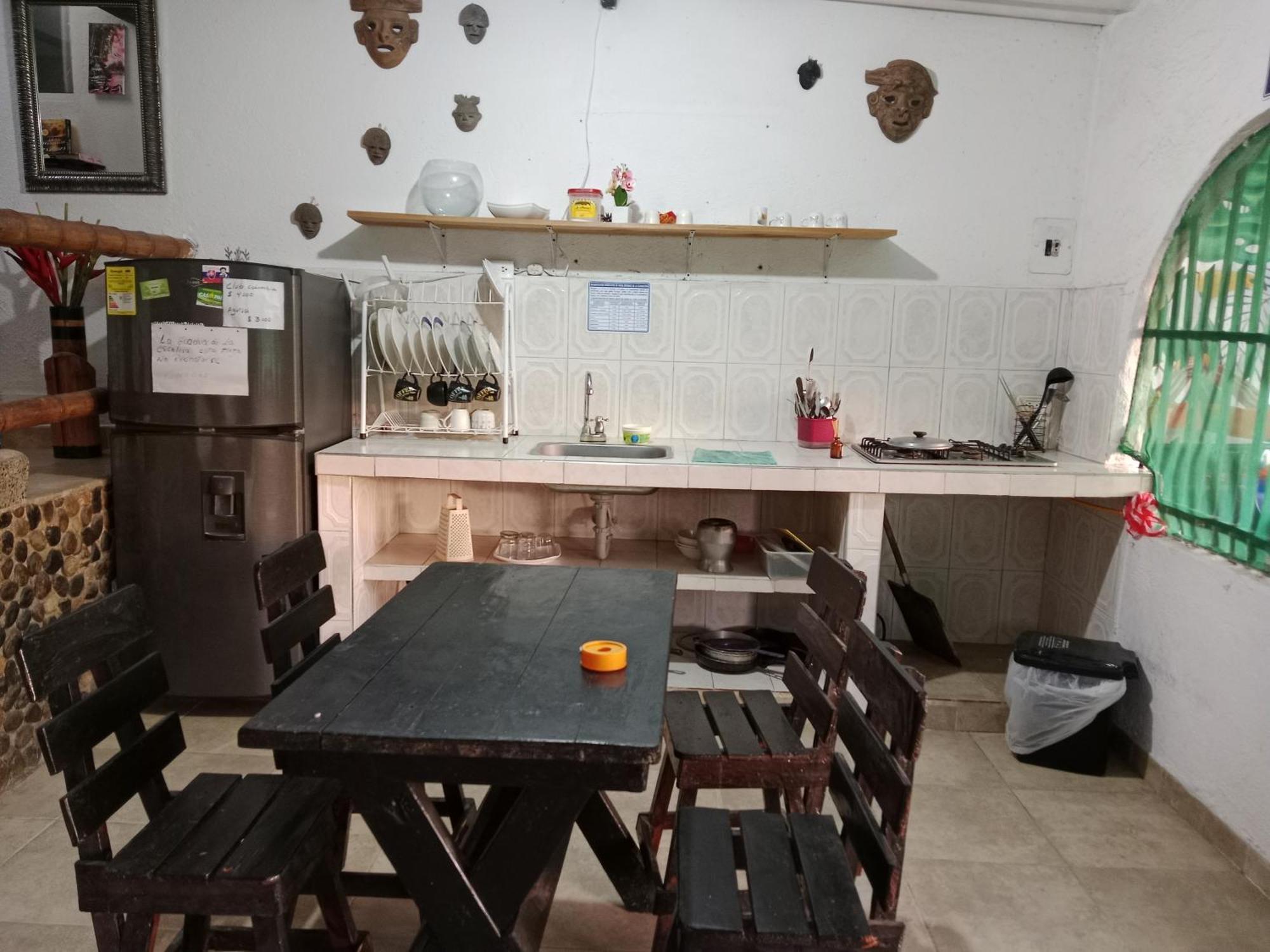 Casa Blanca Hostal Minca Esterno foto